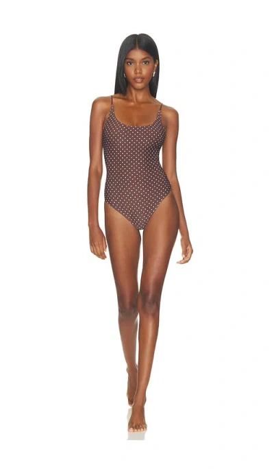 Weworewhat Bungee Scoop One Piece In Multi