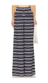 Weworewhat Button Front Plazzo Pant
