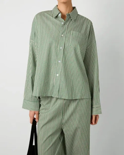 Weworewhat Button Front Shirt In Multi