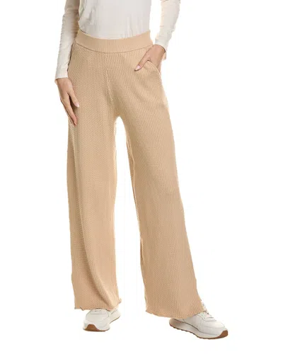 Weworewhat Cable Pant In Neutral