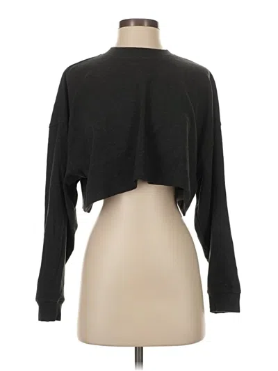 Pre-owned Weworewhat Cardigan Sweater In Black