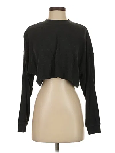 Pre-owned Weworewhat Cardigan Sweater In Black