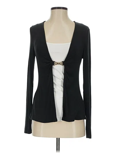 Pre-owned Weworewhat Cardigan Sweater In Black