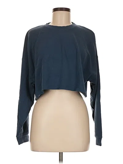 Pre-owned Weworewhat Cardigan Sweater In Blue