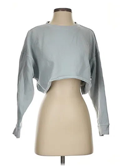 Pre-owned Weworewhat Cardigan Sweater In Gray