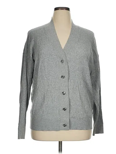 Pre-owned Weworewhat Cardigan Sweater In Gray