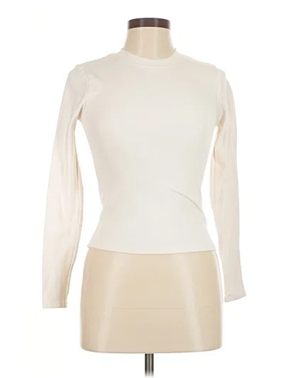 Pre-owned Weworewhat Cardigan Sweater In White