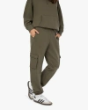 Weworewhat Cargo Jogger In Dark Grey