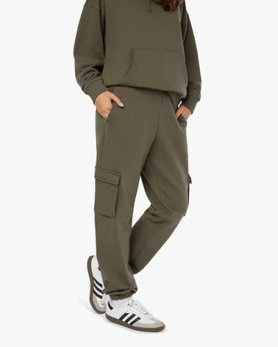 Weworewhat Cargo Jogger In Dark Grey