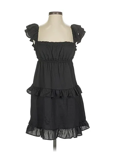 Pre-owned Weworewhat Casual Dress In Black