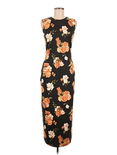 Pre-owned Weworewhat Casual Dress In Black