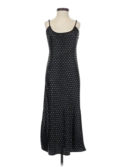 Pre-owned Weworewhat Casual Dress In Black