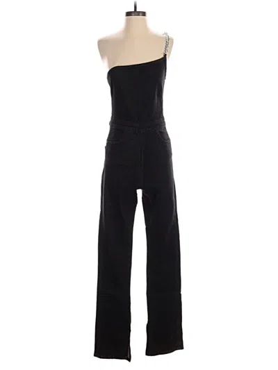 Pre-owned Weworewhat Casual Dress In Black