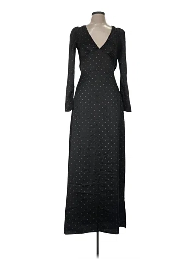 Pre-owned Weworewhat Casual Dress In Black