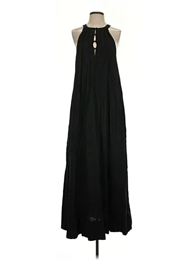 Pre-owned Weworewhat Casual Dress In Black
