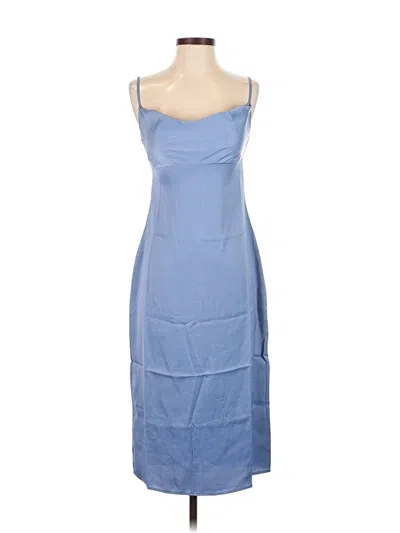 Pre-owned Weworewhat Casual Dress In Blue