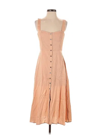 Pre-owned Weworewhat Casual Dress In Brown