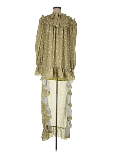 Weworewhat Casual Dress In Green