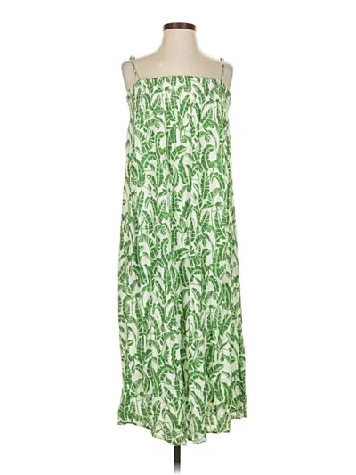 Pre-owned Weworewhat Casual Dress In Green