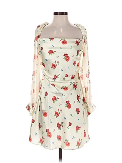 Pre-owned Weworewhat Casual Dress In Ivory