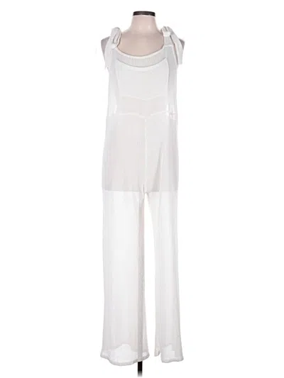 Pre-owned Weworewhat Casual Dress In Ivory