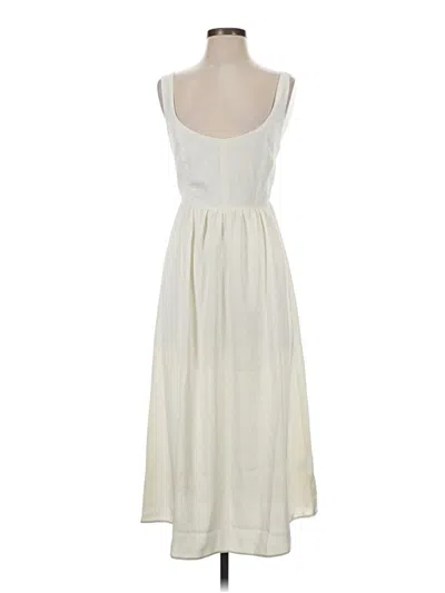 Pre-owned Weworewhat Casual Dress In Ivory