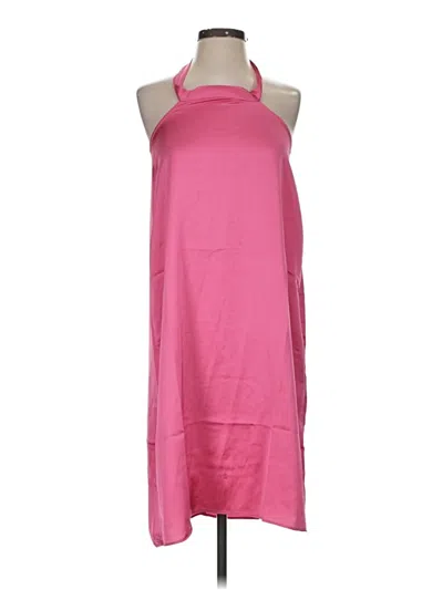 Pre-owned Weworewhat Casual Dress In Pink