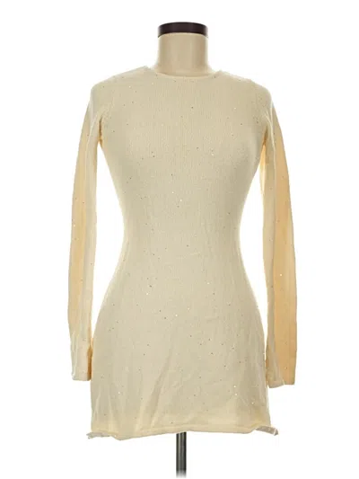 Pre-owned Weworewhat Casual Dress In White