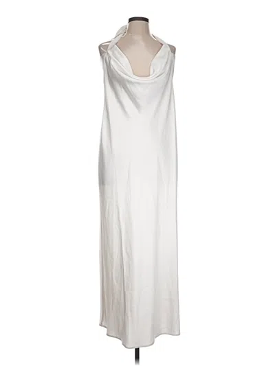 Pre-owned Weworewhat Casual Dress In White