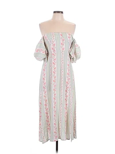 Pre-owned Weworewhat Casual Dress In White