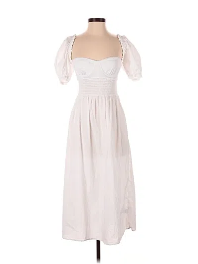 Pre-owned Weworewhat Casual Dress In White