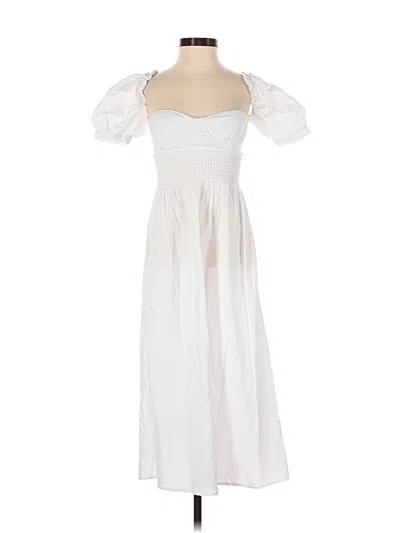 Pre-owned Weworewhat Casual Dress In White