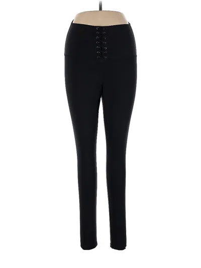 Pre-owned Weworewhat Casual Pants In Black