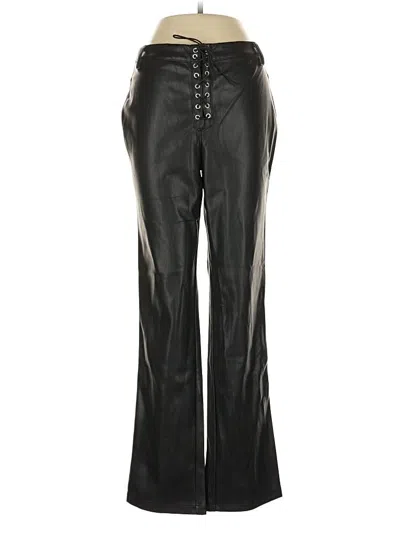 Weworewhat Casual Pants In Black