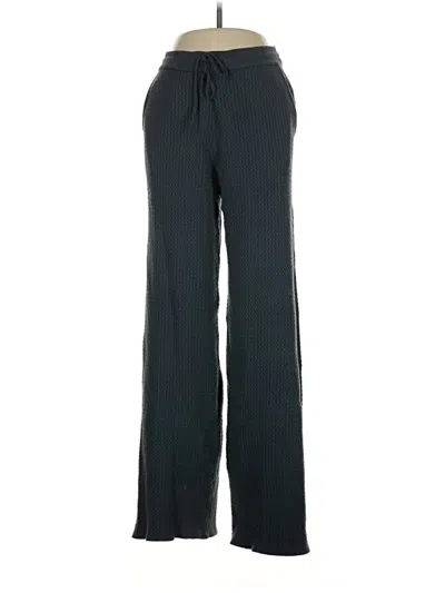 Pre-owned Weworewhat Casual Pants In Black