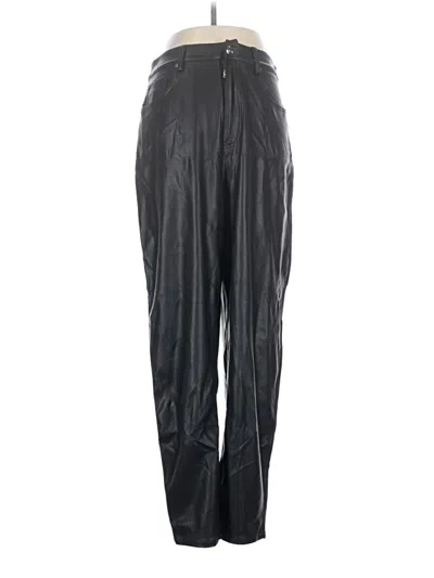 Pre-owned Weworewhat Casual Pants In Black