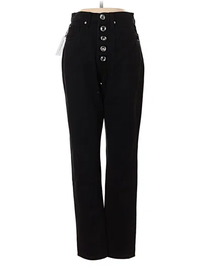 Pre-owned Weworewhat Casual Pants In Black