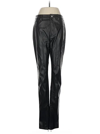 Pre-owned Weworewhat Casual Pants In Black