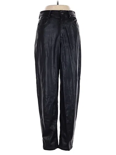 Pre-owned Weworewhat Casual Pants In Black