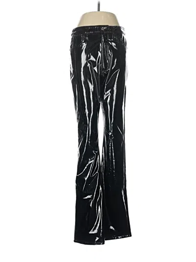 Pre-owned Weworewhat Casual Pants In Black