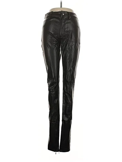 Pre-owned Weworewhat Casual Pants In Black