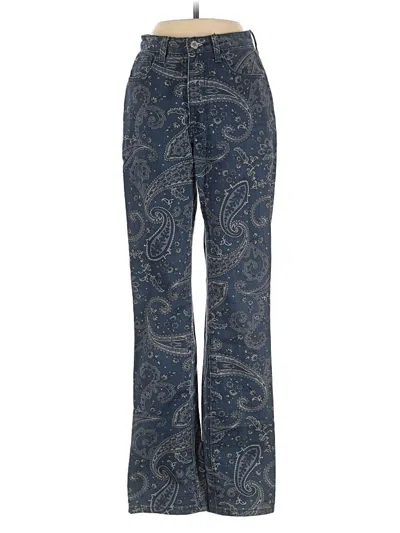 Pre-owned Weworewhat Casual Pants In Blue