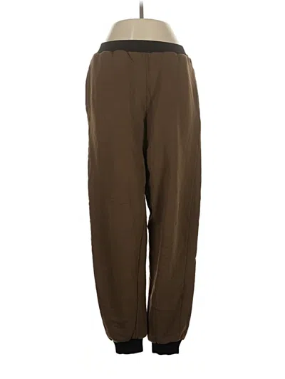 Pre-owned Weworewhat Casual Pants In Brown