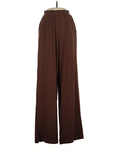 Pre-owned Weworewhat Casual Pants In Brown