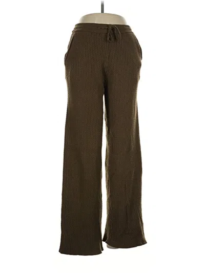 Pre-owned Weworewhat Casual Pants In Brown
