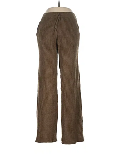 Pre-owned Weworewhat Casual Pants In Brown
