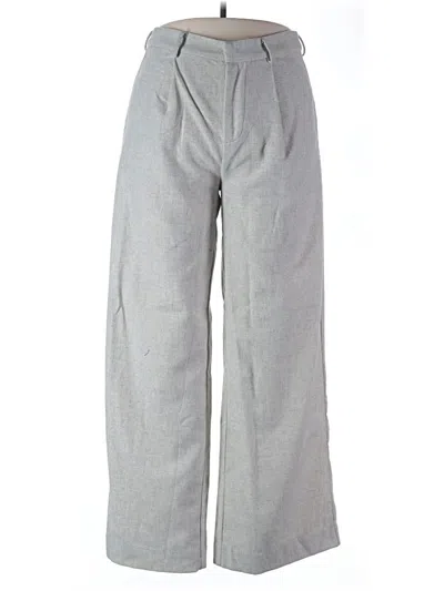 Weworewhat Casual Pants In Gray