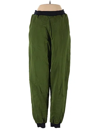 Pre-owned Weworewhat Casual Pants In Green