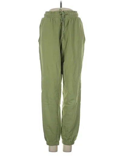Pre-owned Weworewhat Casual Pants In Green