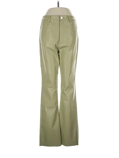 Pre-owned Weworewhat Casual Pants In Green